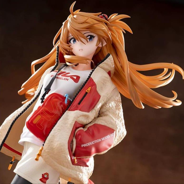 EVA - Neon Genesis Evangelion Merch: Asuka Series Figures - Cute Anime ...