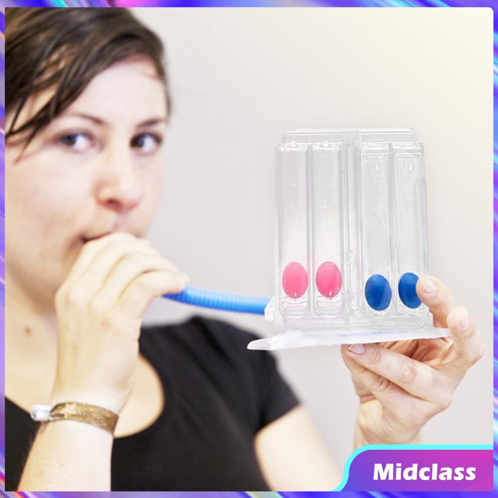 4 Balls Lung Deep Breathing Trainer Effective Natural Lung Function