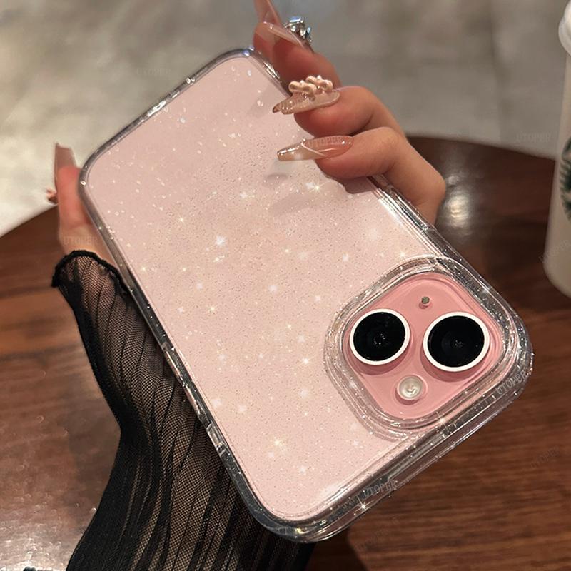 Custodia Sottile Antiurto In Pelle Sintetica Per IPhone (dai 7 Al 15 Pro Max) - Uomo - Foto 2