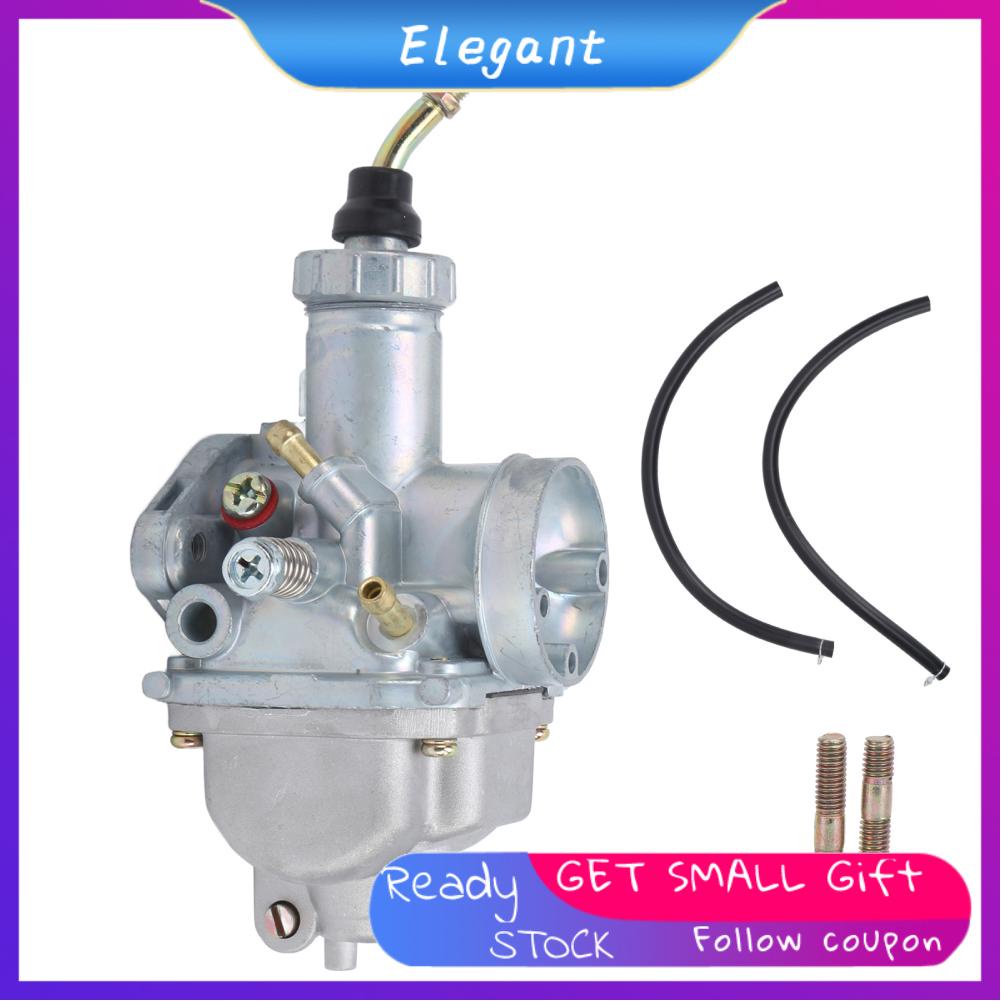 Eleganthome Carburetor Reliable Carb Fuel Efficient for ATV Replacement Yamaha Breeze Grizzly