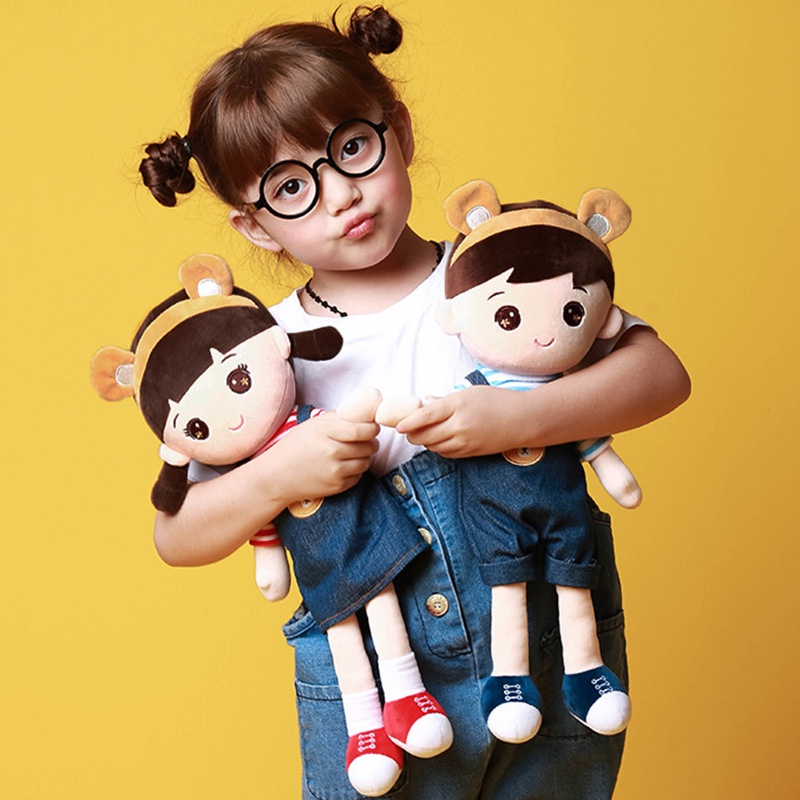 Cartoon Cartoon Bear Ragdoll Comforting Sleeping Doll Size Creative ...