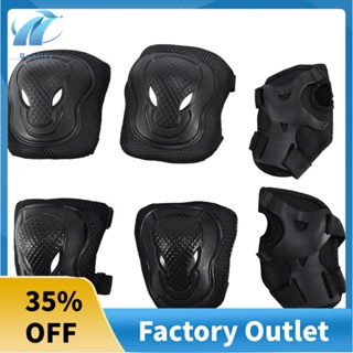 Guard Knee Pads and Elbow Pads Support Protection Safety Protective Pads  Set for Adult Skate Protective Gear