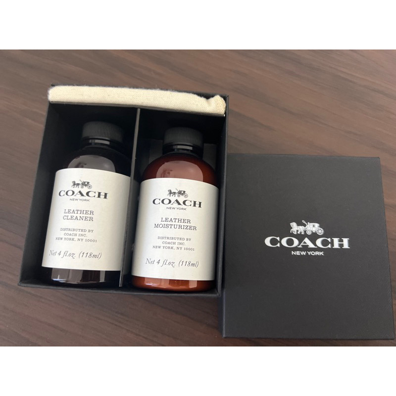 Coach Fabric Cleaner / Leather Cleaner / Leather Moisturizer Shopee