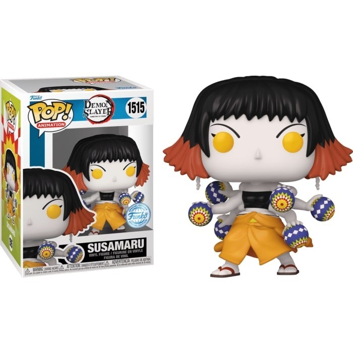 Funko Pop! Animation: Demon Slayer - Susamaru | Shopee Malaysia - View #6