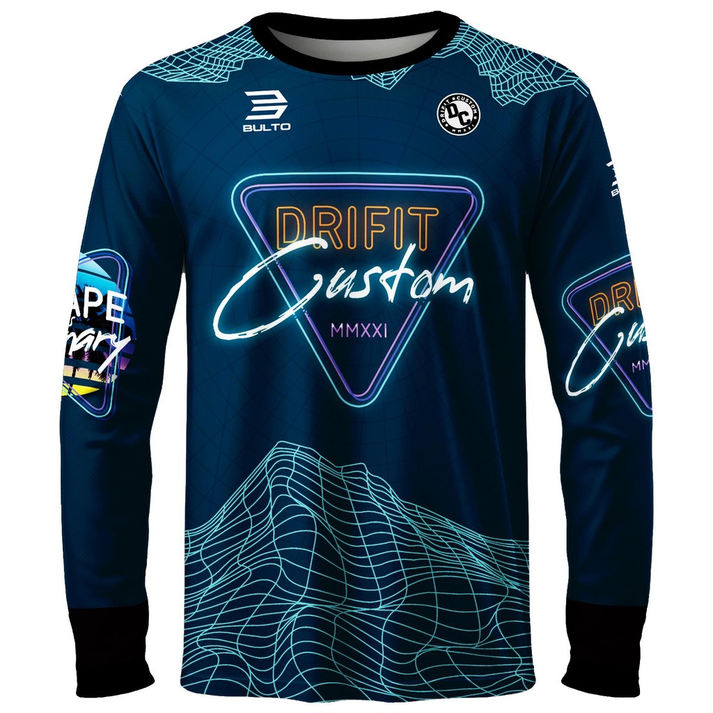 Men's Motorcycle Riding Jersey LongSleeve for Sports and Motocross In ...