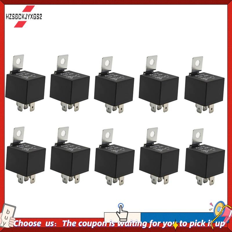 Beuler Waterproof 5-Pin Relay Panel With 6 Socket Wire Harness – 40/60 Amp, Model FR5084-RH2-6