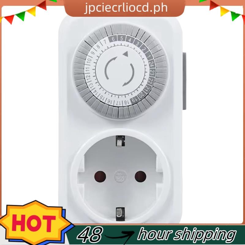 hot saleTiming Socket 24-Hours Cycle Switch Mechanical Timer Automatic ...