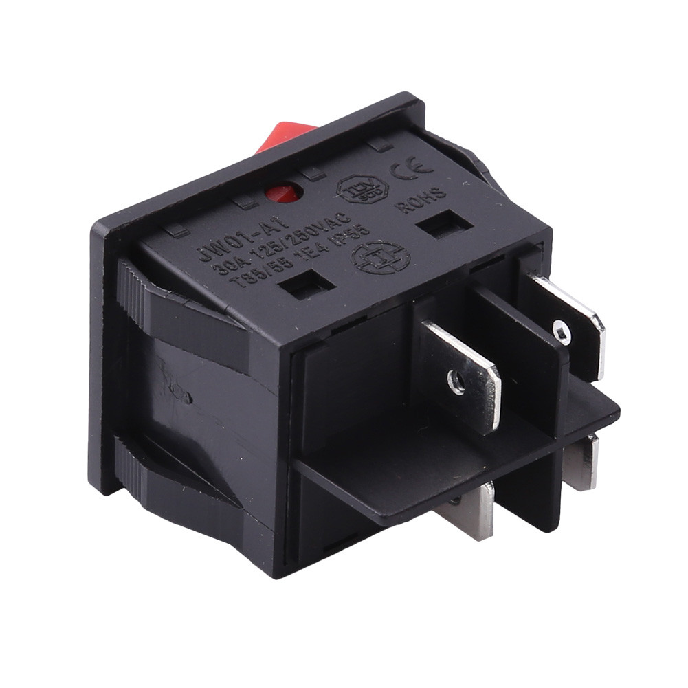 [Yoblely.ph] GS11021-01 Push Button Switch 4 Pin AC125/250V 30A ON/OFF ...