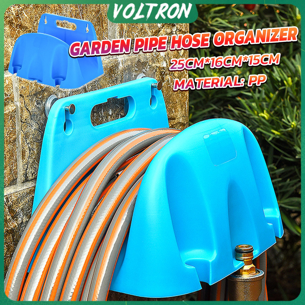 Voltron Water Pipe Rack Wall Mount Garden Pipe Hose Organizer Pipe ...