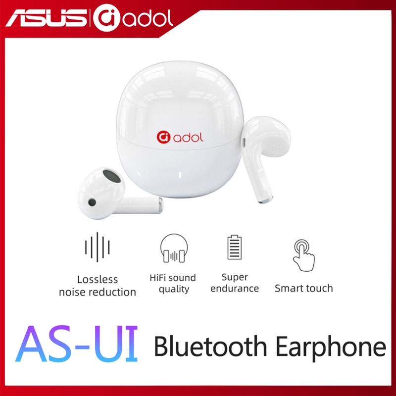 ASUS UI Bluetooth 5.3 Earphone Semi In Ear Wireless Headphones Stereo