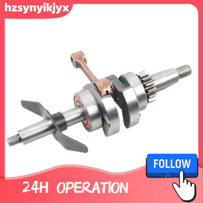Lawn Mower Crankshaft for HONDA 139F Stroke Tiller Main Crank Shaft Trimmer Brushcautter