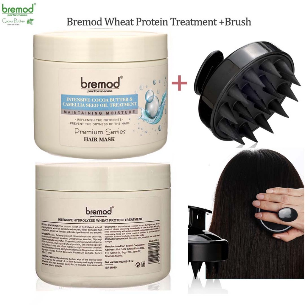 Bremod Premium Series Intensive Cocoa Butter Hair repair Treatment Hair