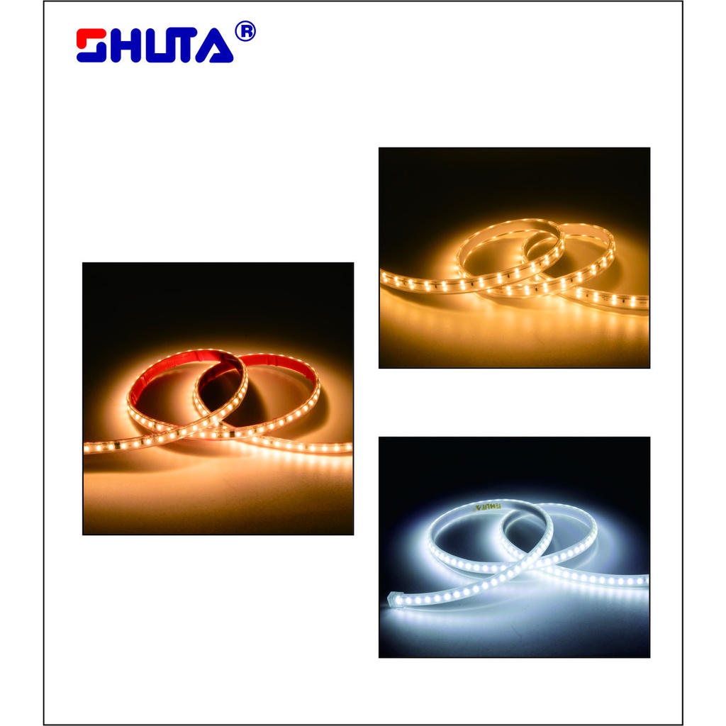 SHUTA Led Light Strip/Three Styles of Light Strips Festive Atmosphere ...