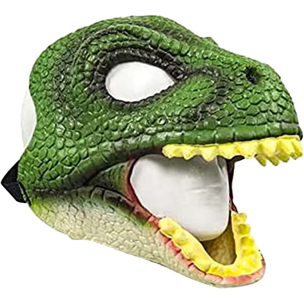 Halloween Dinosaur Mask Latex Scared Mask Animal Mask Party Cosplay 