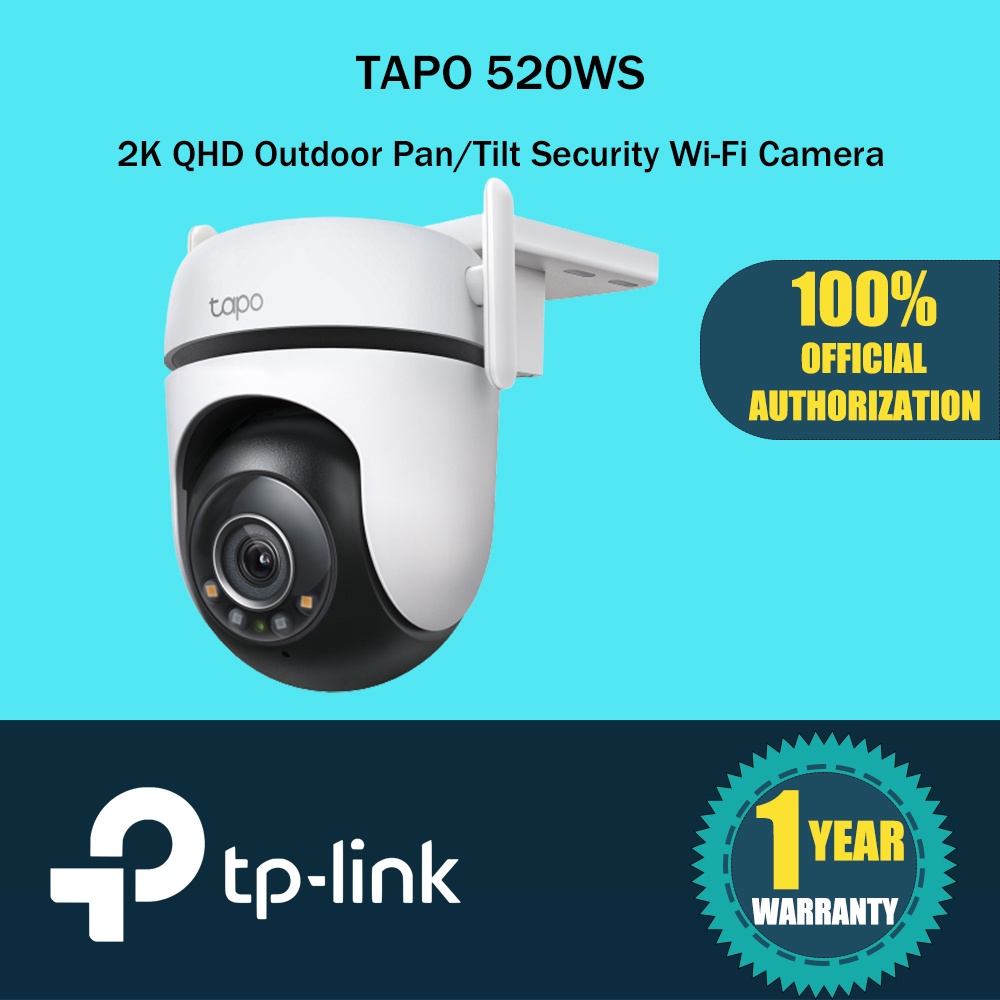 tp link tapo 2k qhd pan tilt outdoor