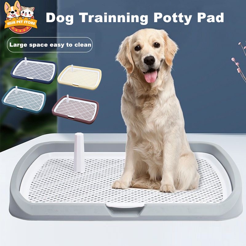 Dog Large Toilet Pet Puppy Potty Training Potty Pad With Stand Waterproof  Removable Urinal Pads