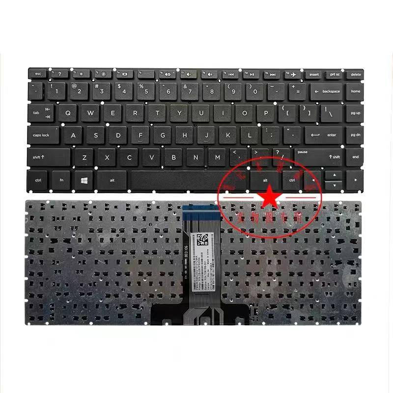 HP TPN-C131 14-bf048TX 14-bs065TX TPN-C131 Laptop Keyboard | Shopee ...