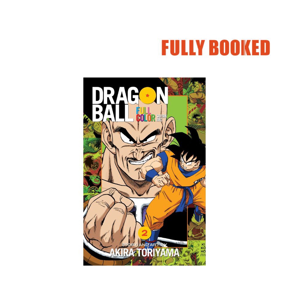 Dragon Ball Full Color Saiyan Arc, Vol. 2 (Paperback) by Akira
