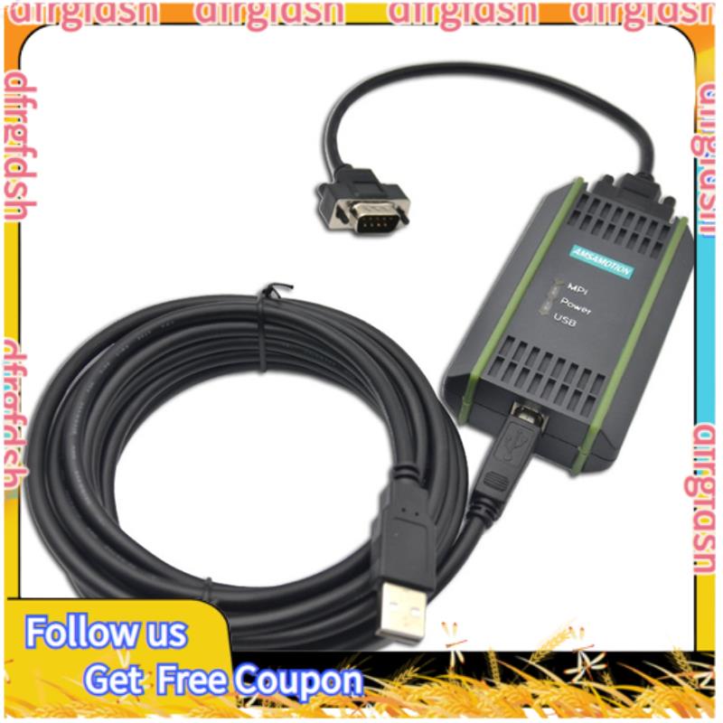 【D&F】AMSAMOTION USB Programming Cable For Siemens S7-200/300/400 PLC ...