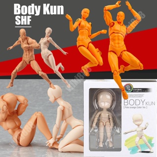 Bandai S.H.Figuarts Body-Kun Rihito Takarai Edition: Pale Orange Color Ver., Figures & Dolls Action Figures