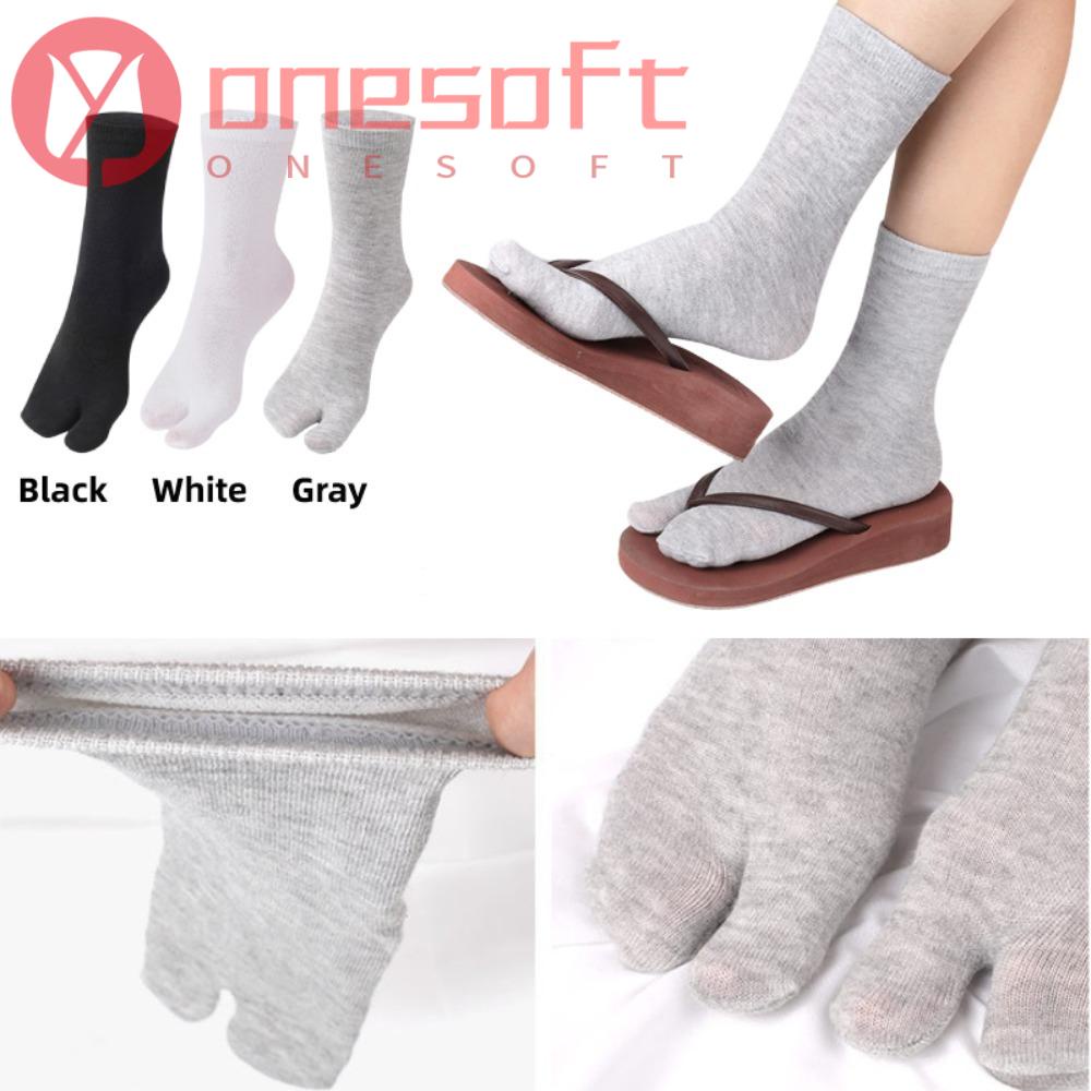 ONE-SOFTNESS Toe Separator Socks, Valgus Pedicure Orthotic Foot Care ...