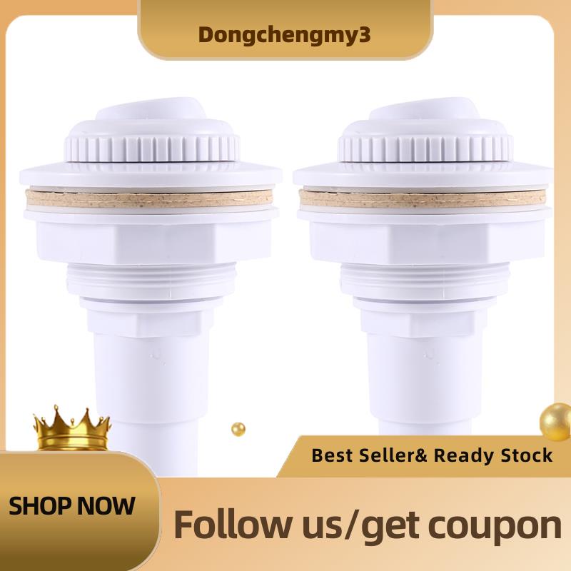 [ready stock] 2Pcs Above Ground Pool Complete Return Jet Fitting Gasket