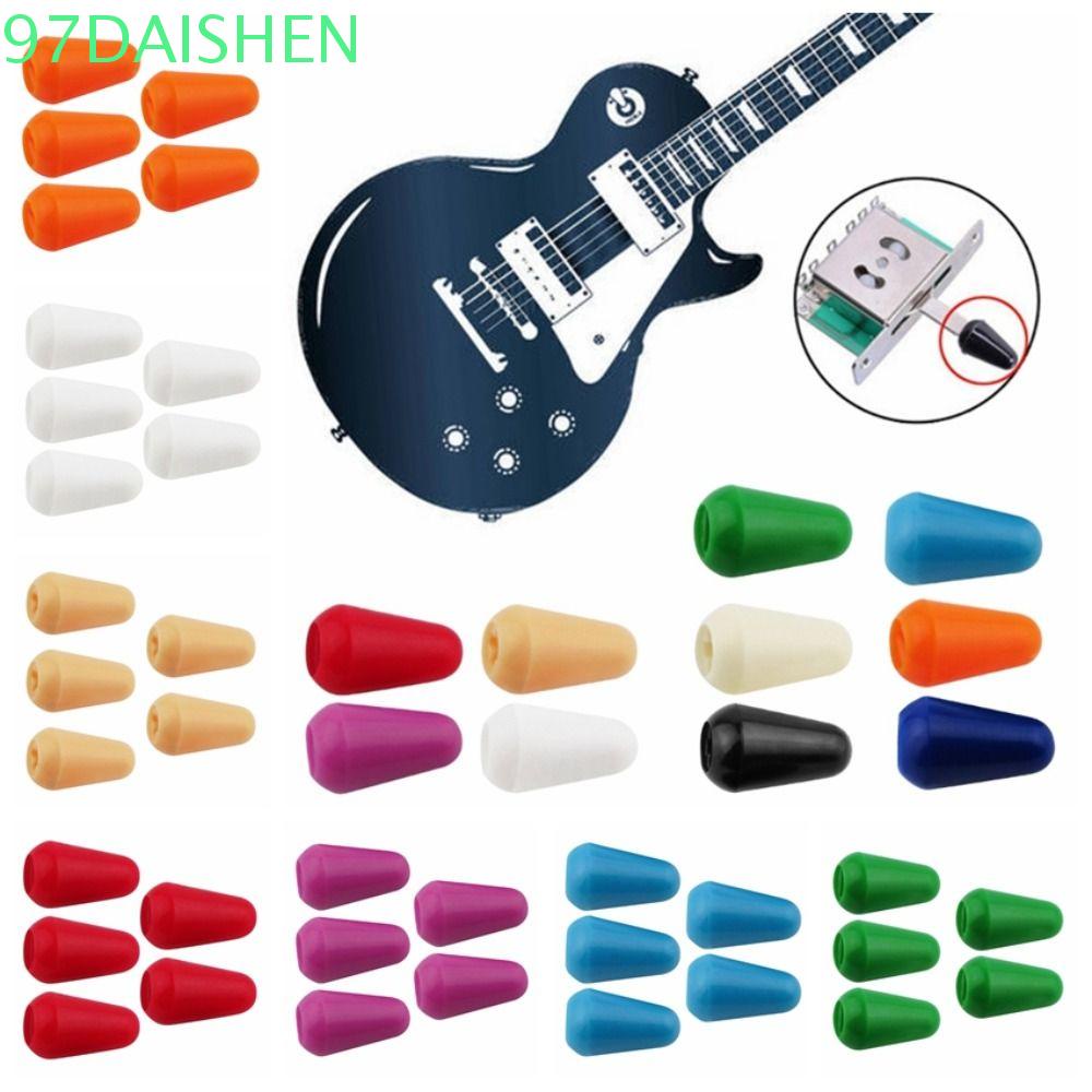 DAISHEN 5Pcs Guitar Switch Knobs Tips, Pickup Selector Switches 5 Way