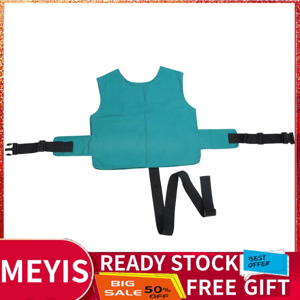 Meyishop Adjustable Wheelchair Restraint Vest Elderly Care Safety ...