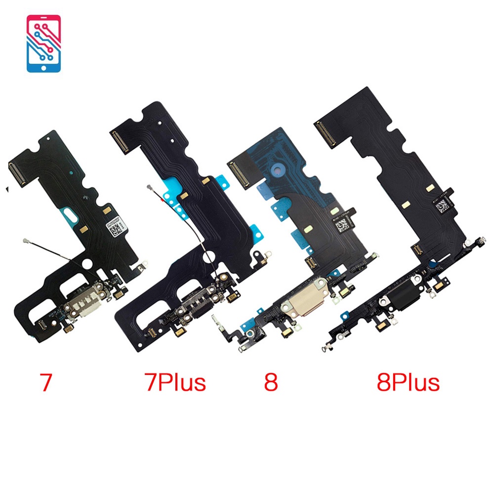 Kit De Supports Et Fixation Pour Boutons IPhone 7 à XS Max - Pièce De