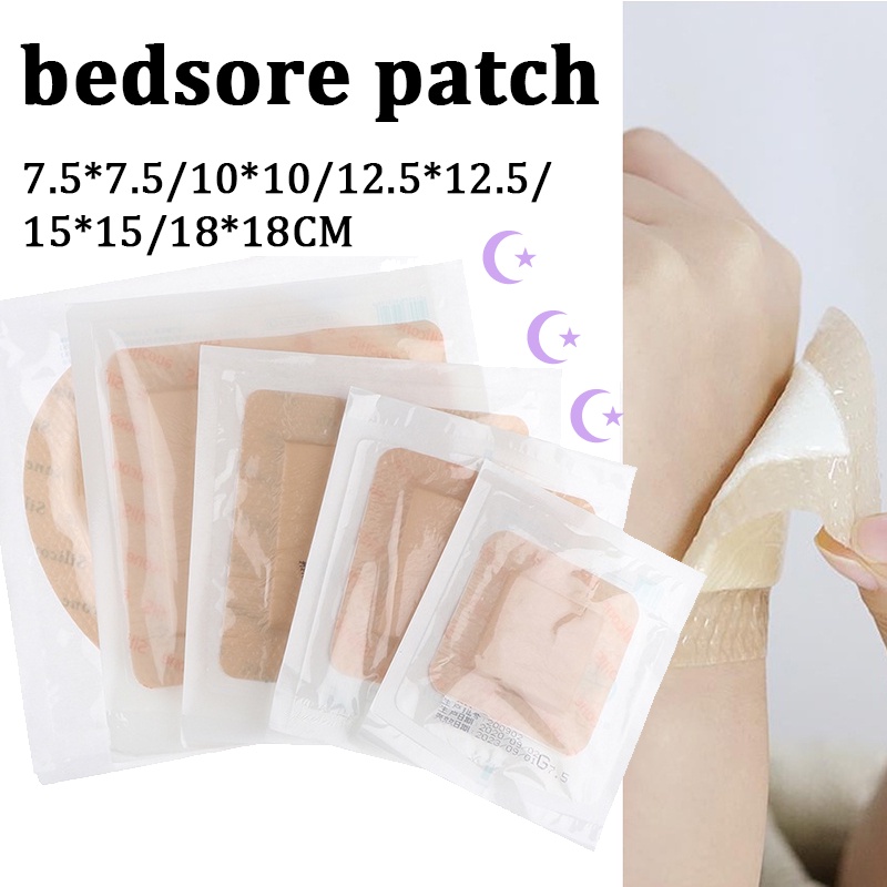 Adhesive bandages for bedsores//Pressure ulcer patches//Silicone Gel ...