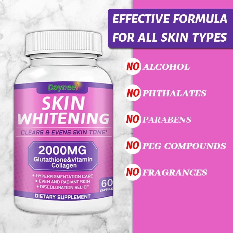 ♞daynee Skin Brilliance Whitening Capsule Anti-aging Supplement 