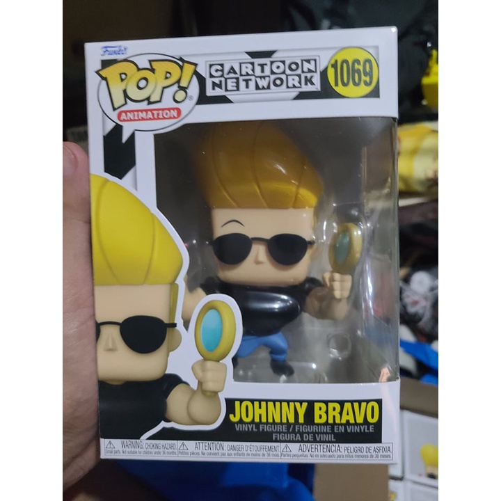 Pop! Animation: Johnny Bravo - Johnny w/ Mirror & Comb