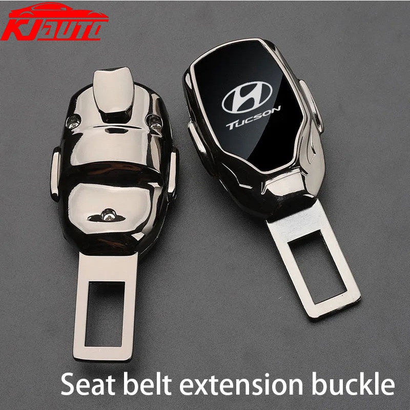 Hyundai Tucson Car Seat Belt Clip Extender Seat Belt Lock Socket Iron