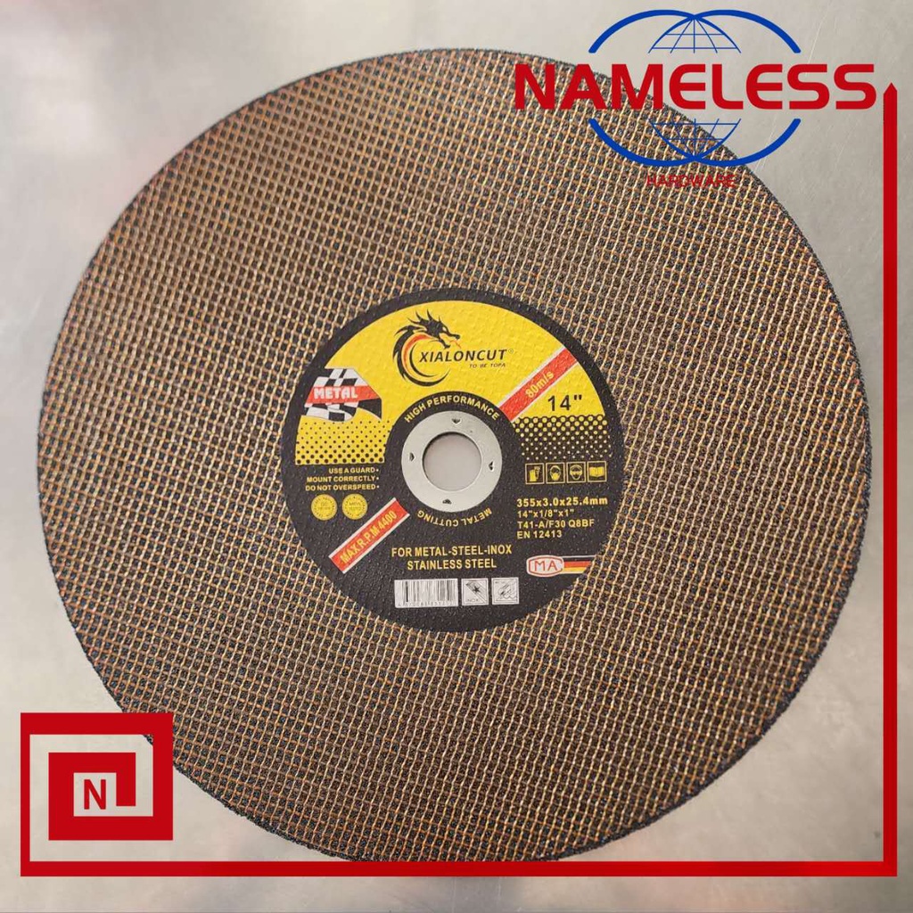 Cut Off Wheel 14 Cutting Disc 14 XIALONCUT Cutting Wheel For Metal 