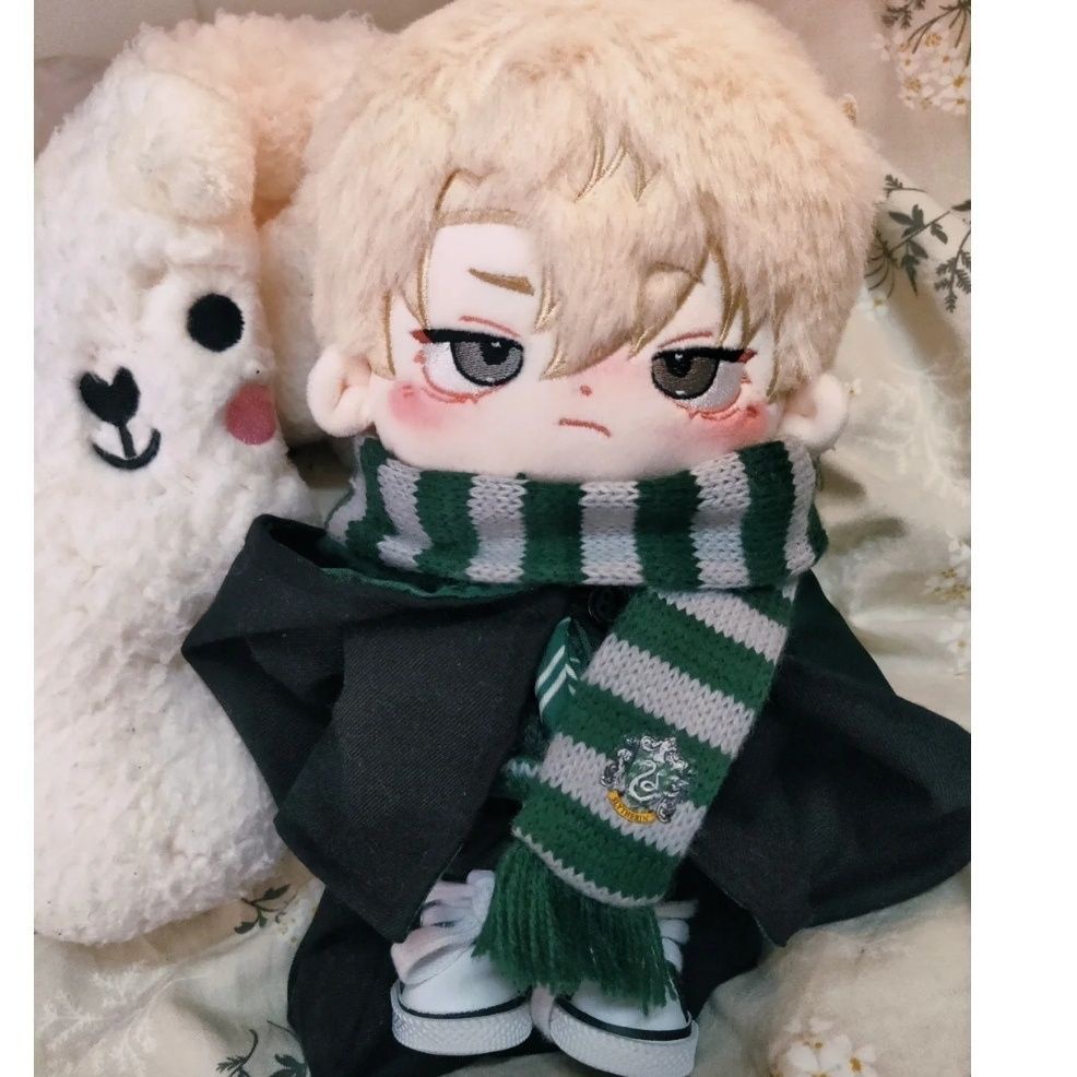 Harry Potter Draco Attribute Dusk 20cm Cotton Doll Malfoy Plush Doll Creative Doll Handsome Shopee Philippines