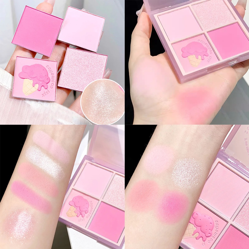 Blush Brightening and Contouring Metameric Girl Daily Whitening Peach ...