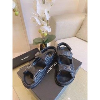 Chanel black hot sale sandals 219