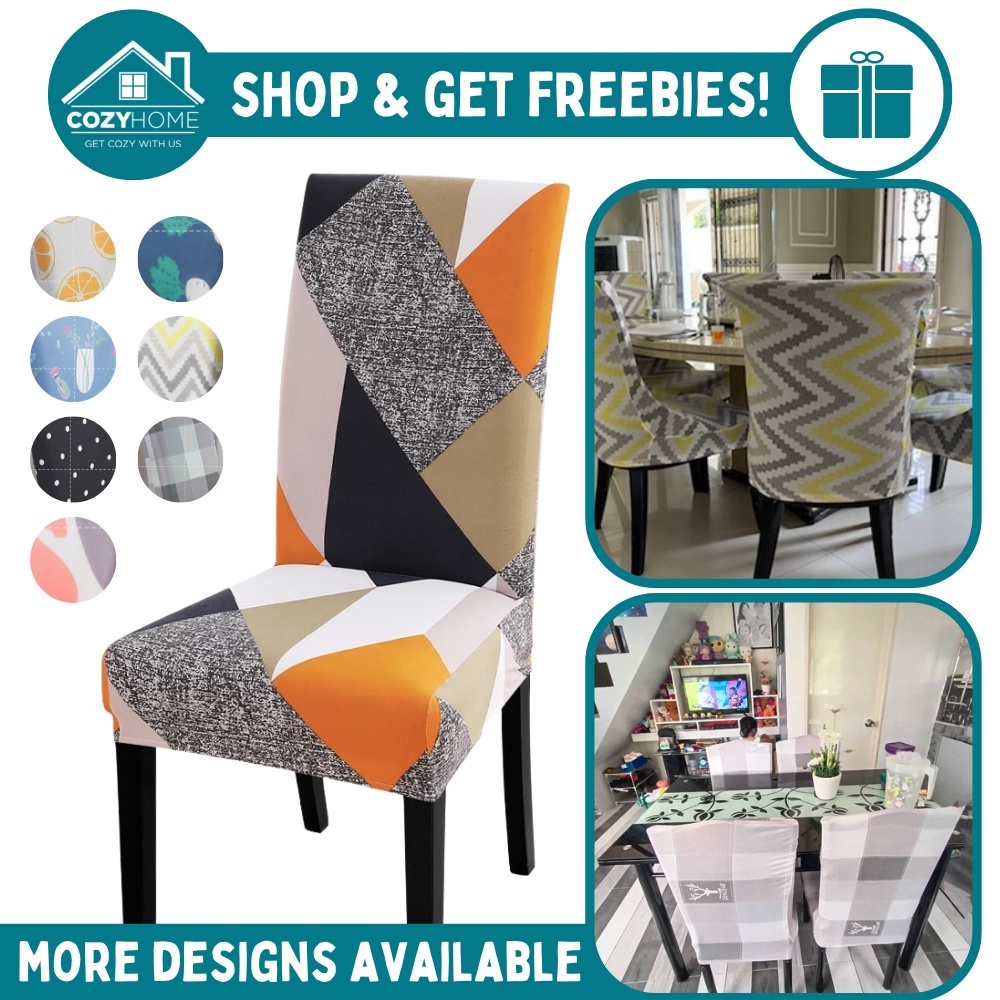 Cozyhome Spandex Dining Chair Cover Elastic Seat Cover Stretchable