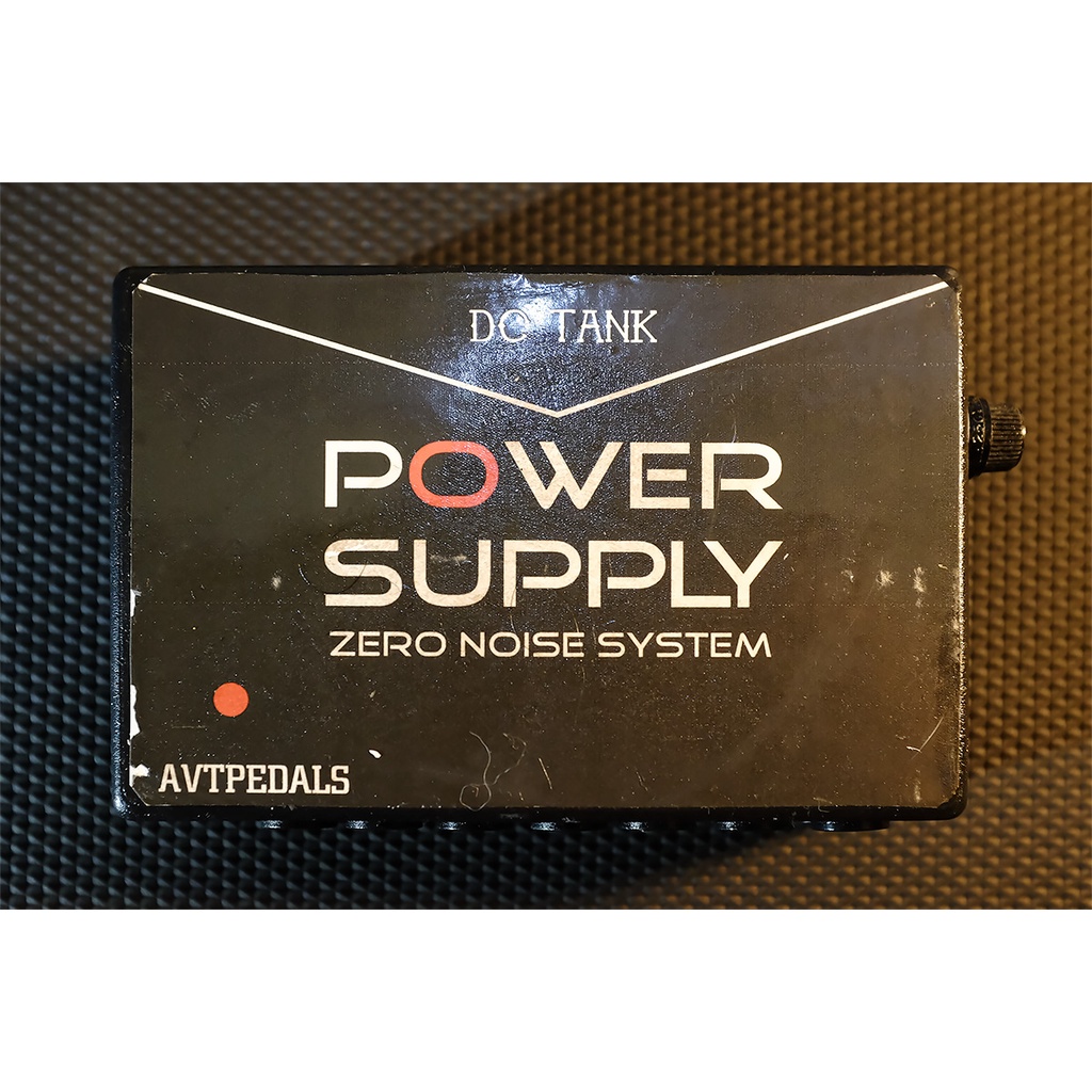 AVT Pedals - DC Tank Power Supply (used) | Shopee Philippines