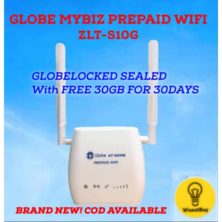 【hot sale】 { COD } GLOBE PREPAID WIFI MODEM OR GLOBE PREPAID