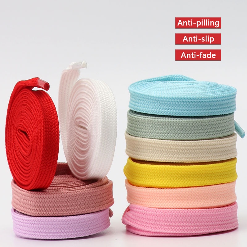 Amropi Glitter Flat Shoe Laces - 6mm Width, 70-300cm Length Options For Sneakers & Boots (Gold/Silver) - View #7