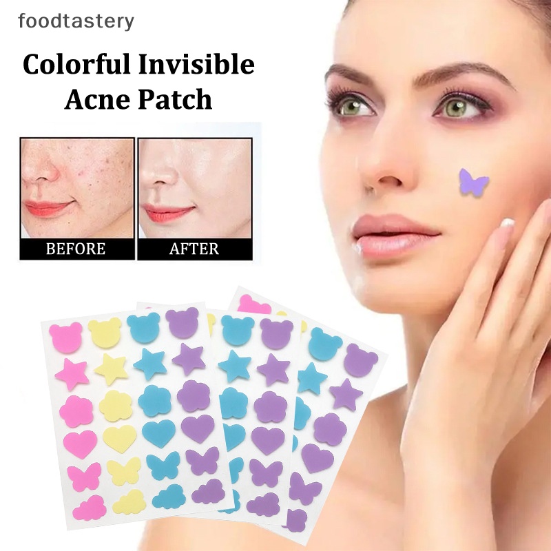 Fty Mini Star Flower Invisible Acne Removal Pimple Patch Beauty Acne