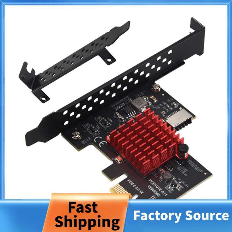 PCIE USB 3.1 GEN2 Type-E Expansion Card,10Gbps PCI Express 3.0 1X to ...