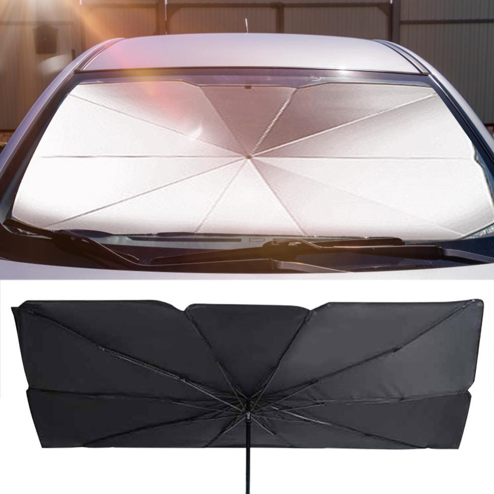 MATAHARI Tohuu Sun Shade Cover Car Window Sun Protection UV 125x65cm ...
