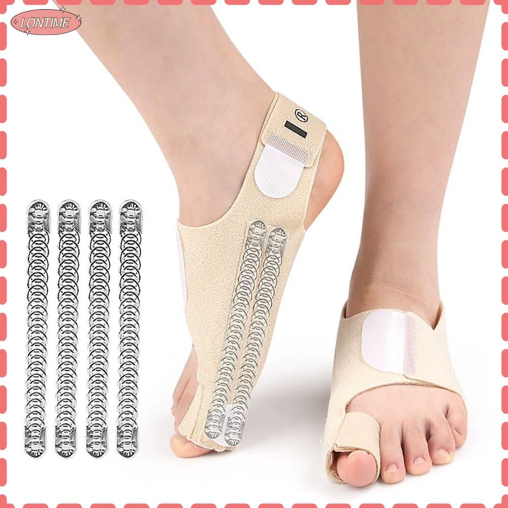 LONTIME STORE Bunion Corrector, Adjustable Universal Orthopedic Bunions ...