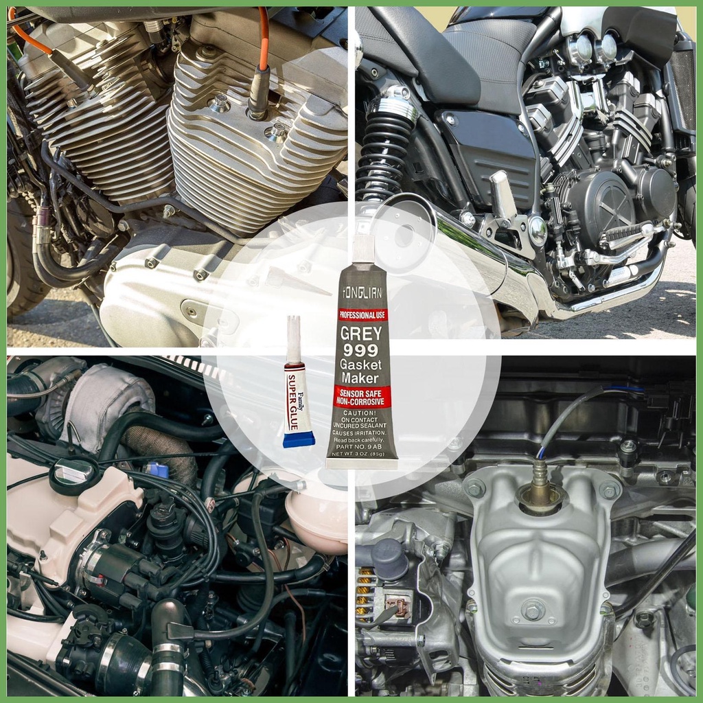 Gasket Sealant Adhesive High Temp Grey Gasket Sealant 85g Effective