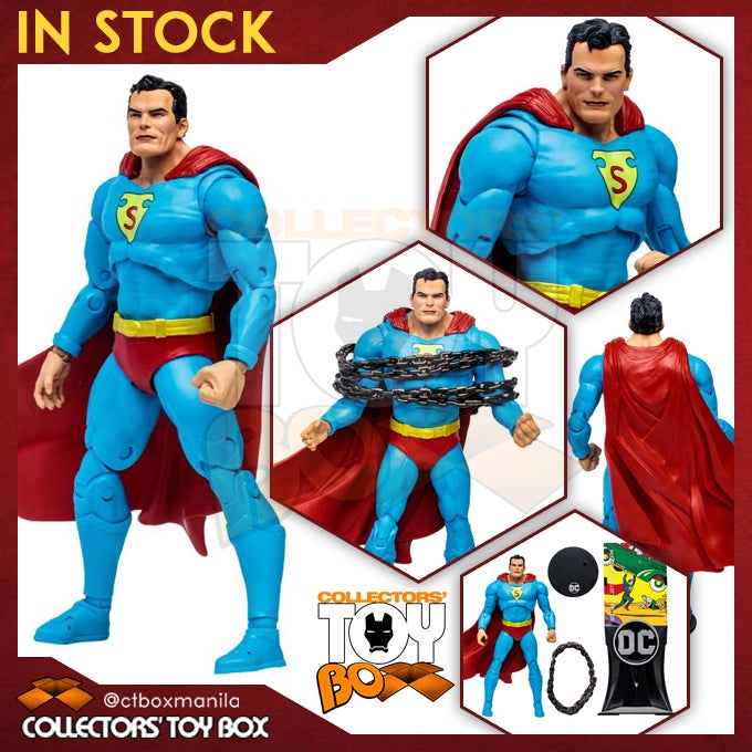 McFarlane Toys DC Multiverse Superman Action Comics #1 - Action Figure 18cm Collezionabile Con Carta - 2