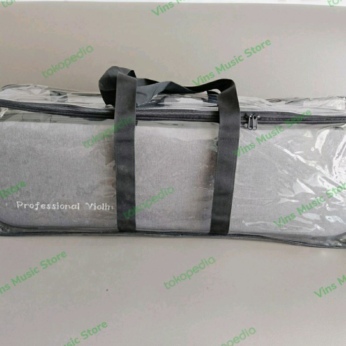 New case violin mika Box Backpack Raincoat violin violin Box Thick