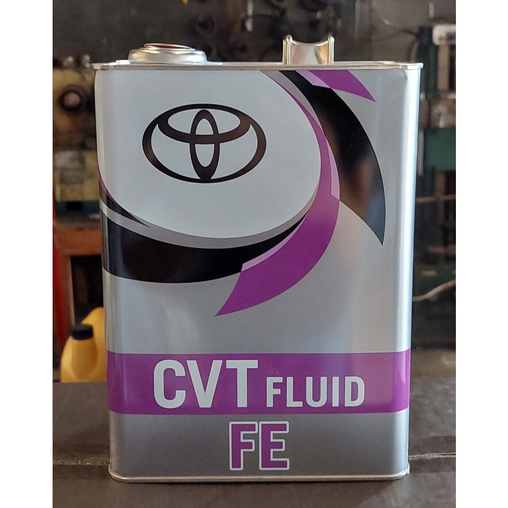 Toyota Genuine Fe Cvt Fluid. Automatic Transmission Fluid. AUTOMATIC