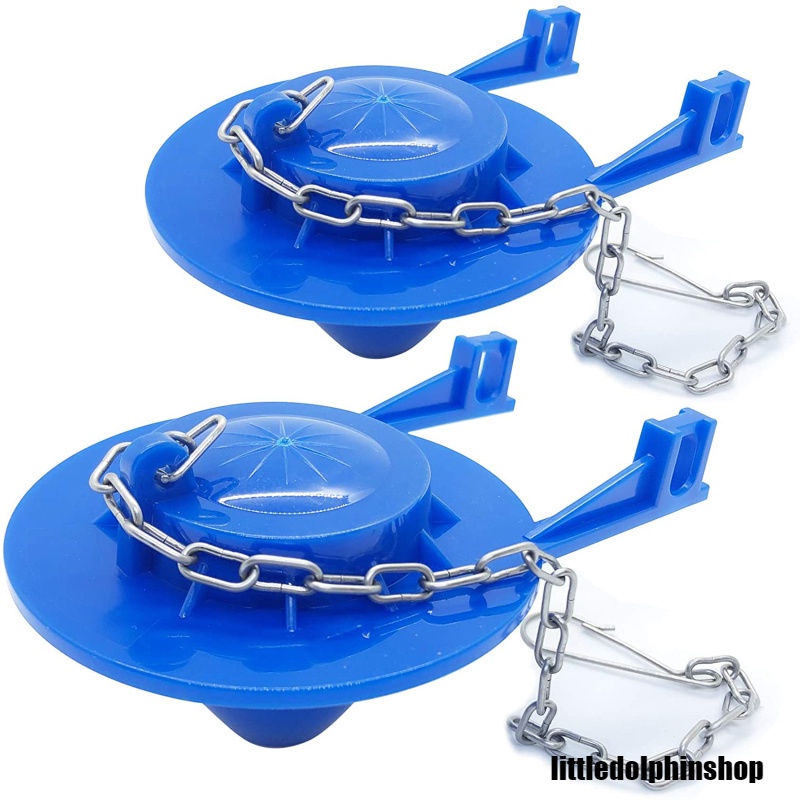 Toilet Flappers Replacement Universal Rubber Toilet Bowl Flapper with 4